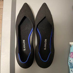 The Point black Rothy's